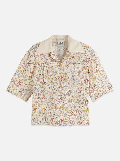 Printed Short Sleeved Shirt