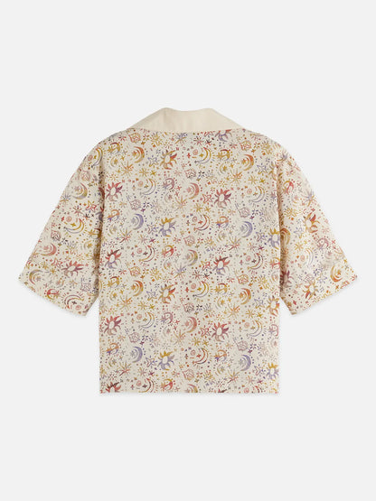 Printed Short Sleeved Shirt
