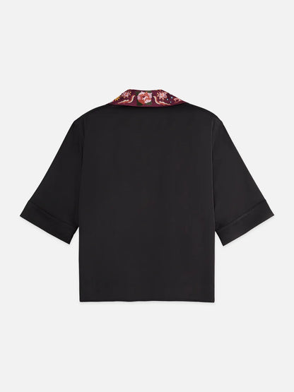 The 40th Anniversary Embroidered Short Sleeved Shirt