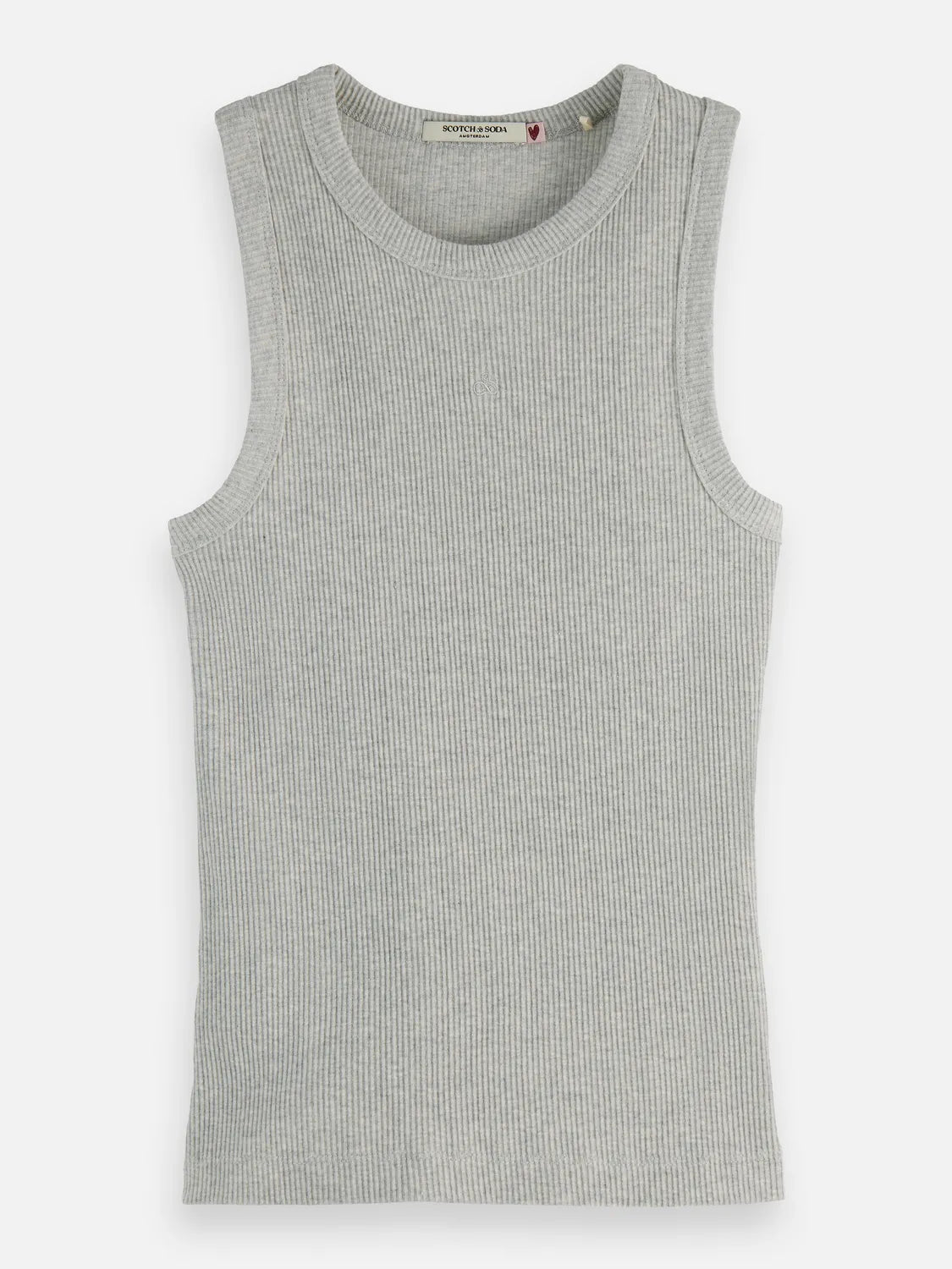 Essentials — Ribbed Racer Tank