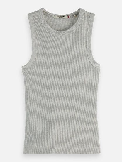 Essentials — Ribbed Racer Tank