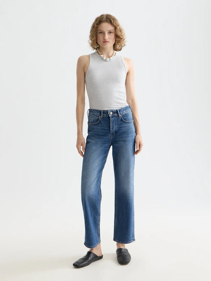 Essentials — Ribbed Racer Tank