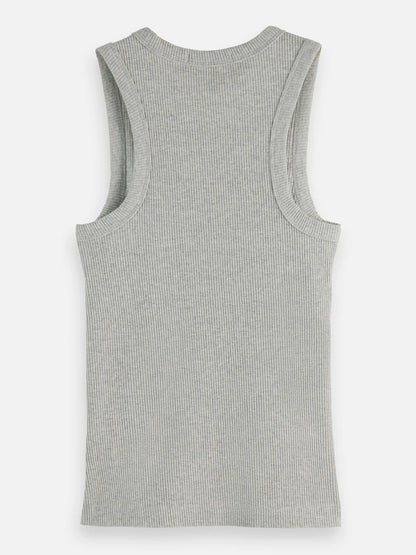 Essentials — Ribbed Racer Tank