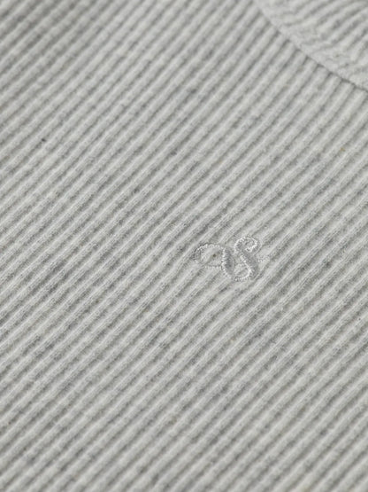 Essentials — Ribbed Racer Tank