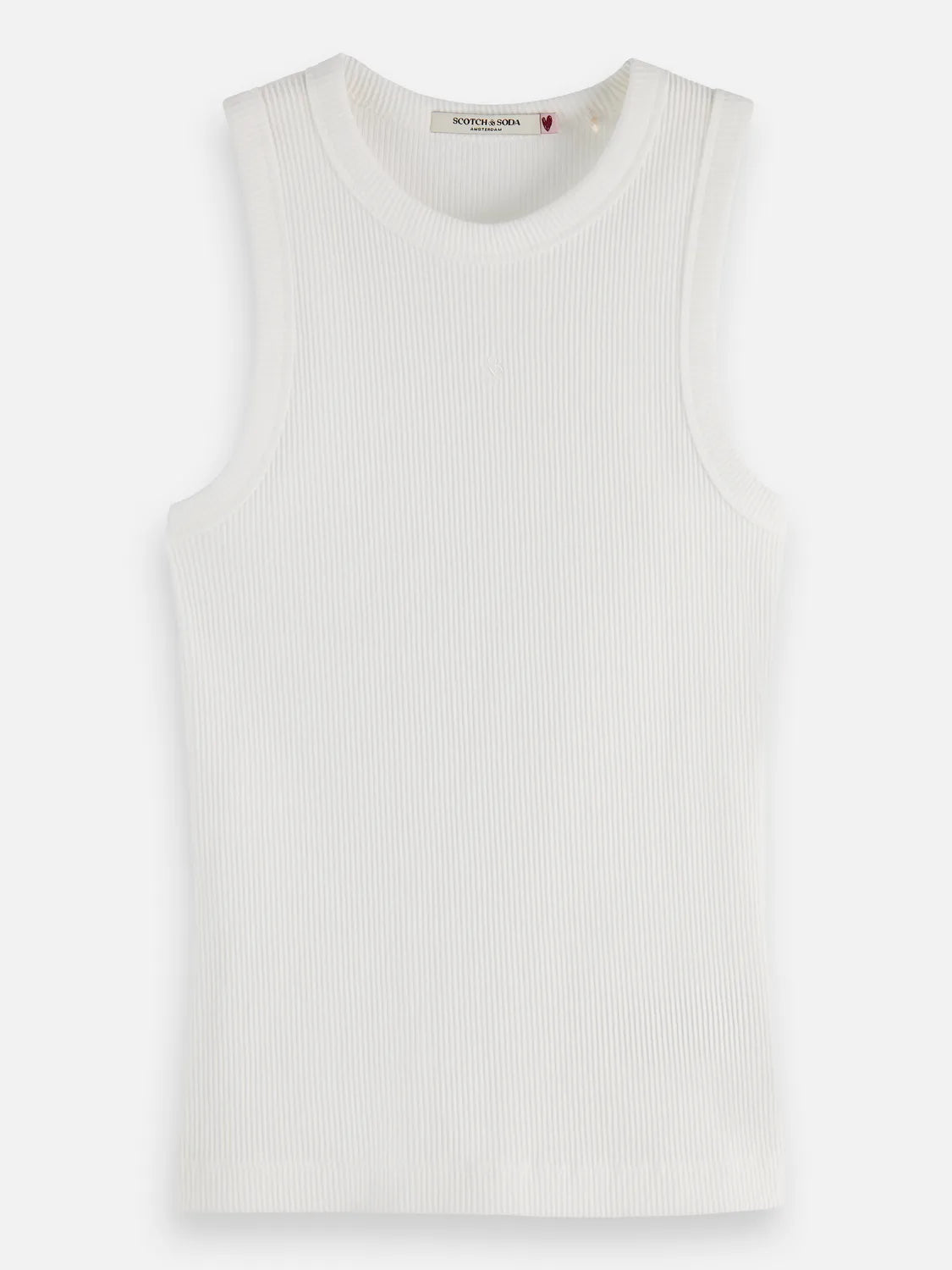 Essentials — Ribbed Racer Tank