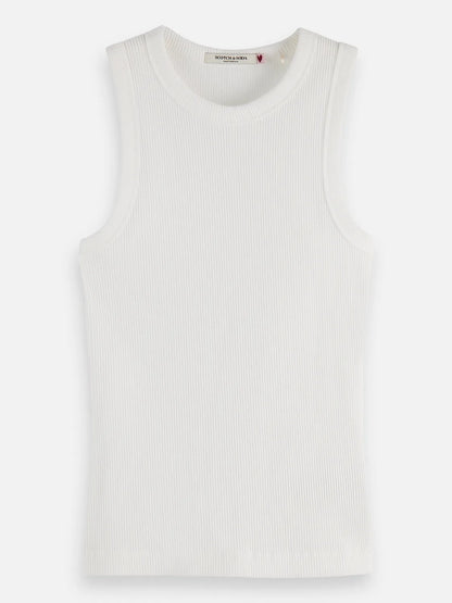 Essentials — Ribbed Racer Tank