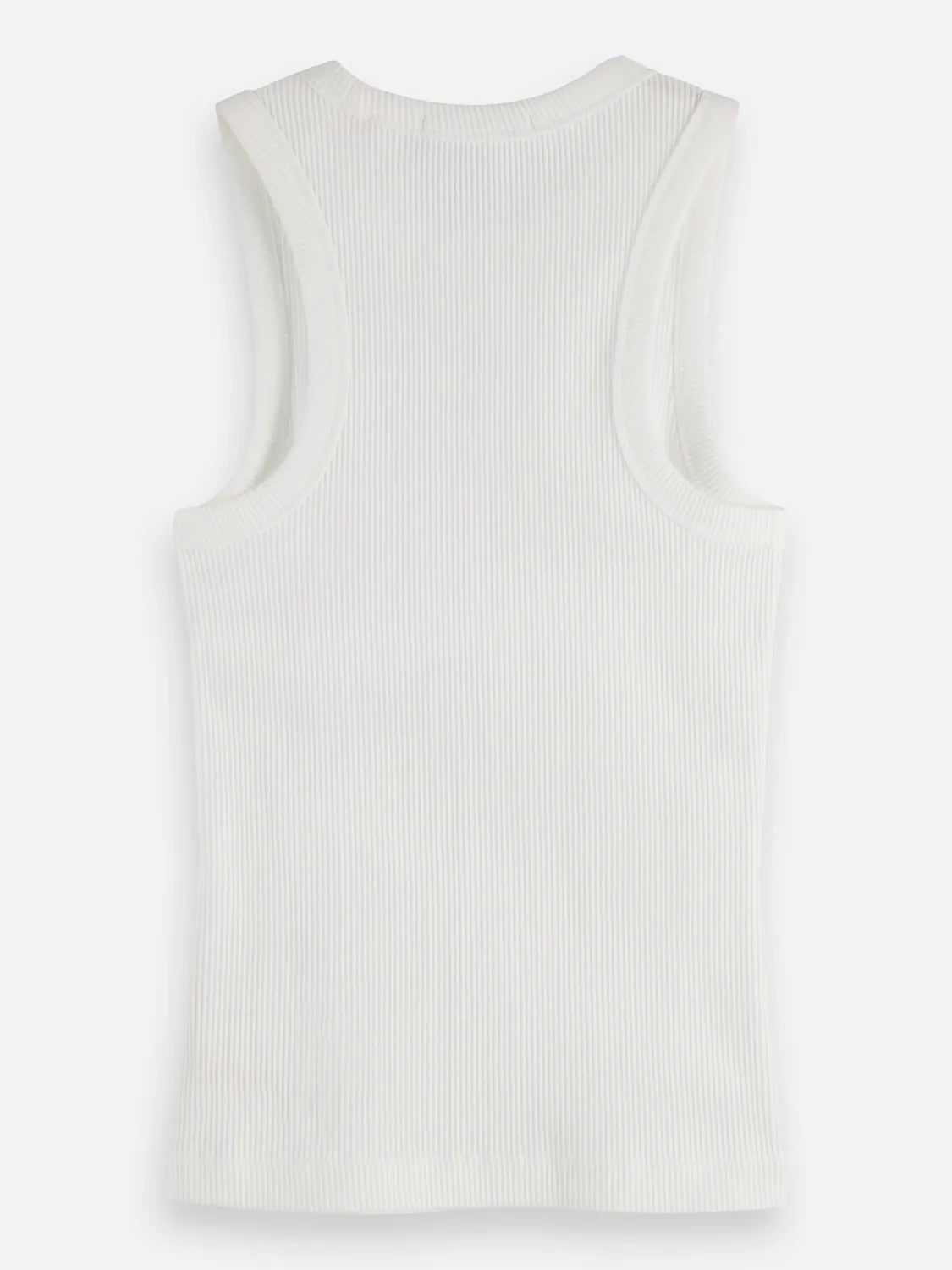 Essentials — Ribbed Racer Tank