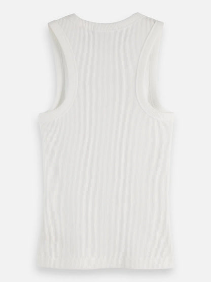 Essentials — Ribbed Racer Tank