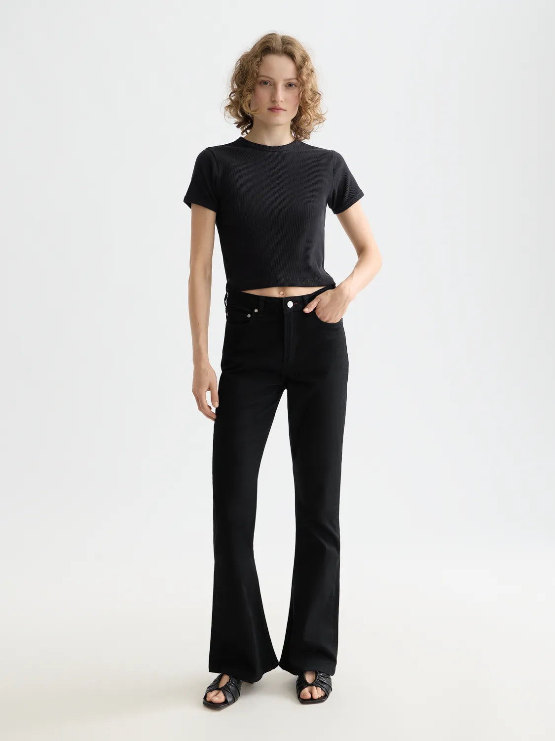 Essentials — Baby Ribbed T-Shirt