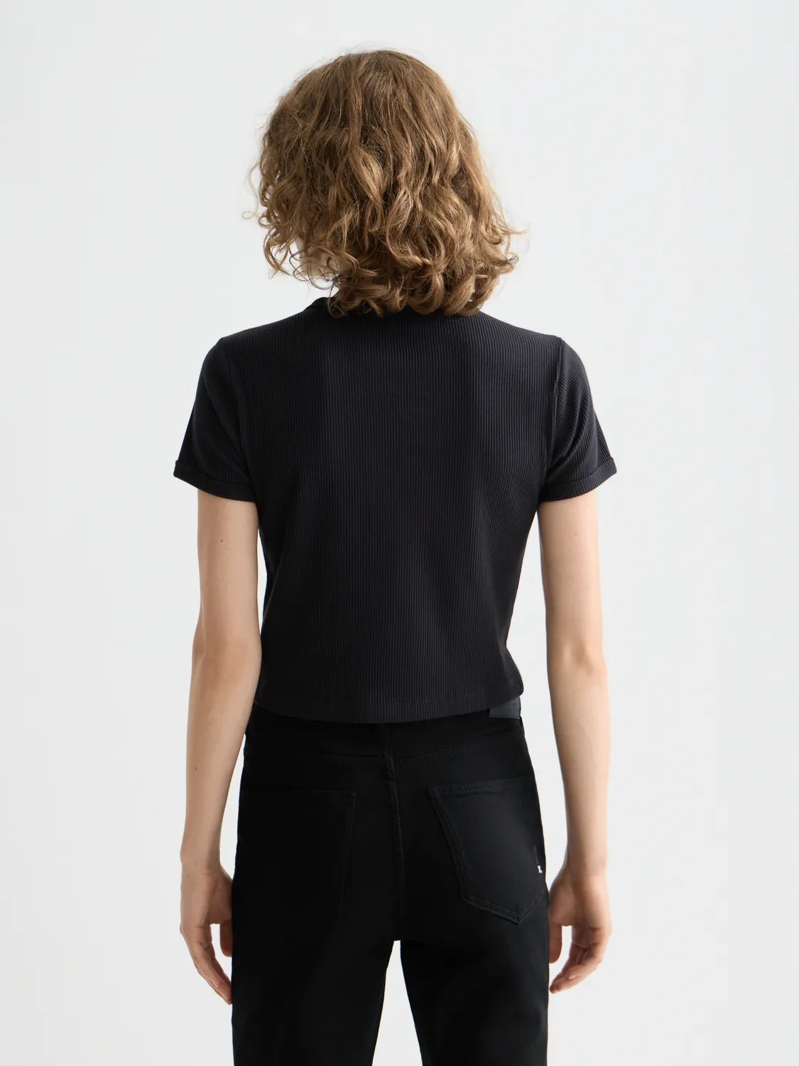 Essentials — Baby Ribbed T-Shirt