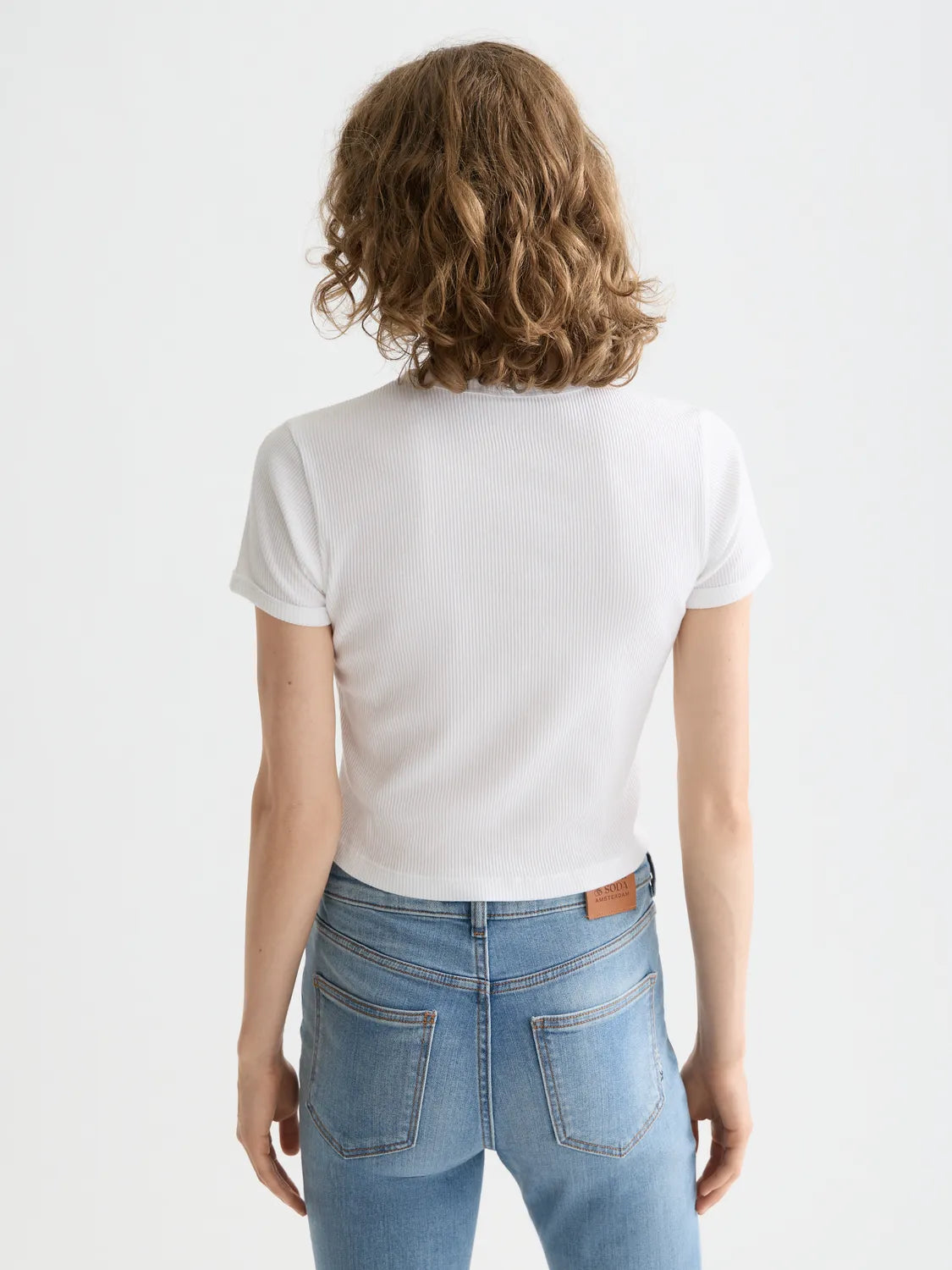Essentials — Baby Ribbed T-Shirt