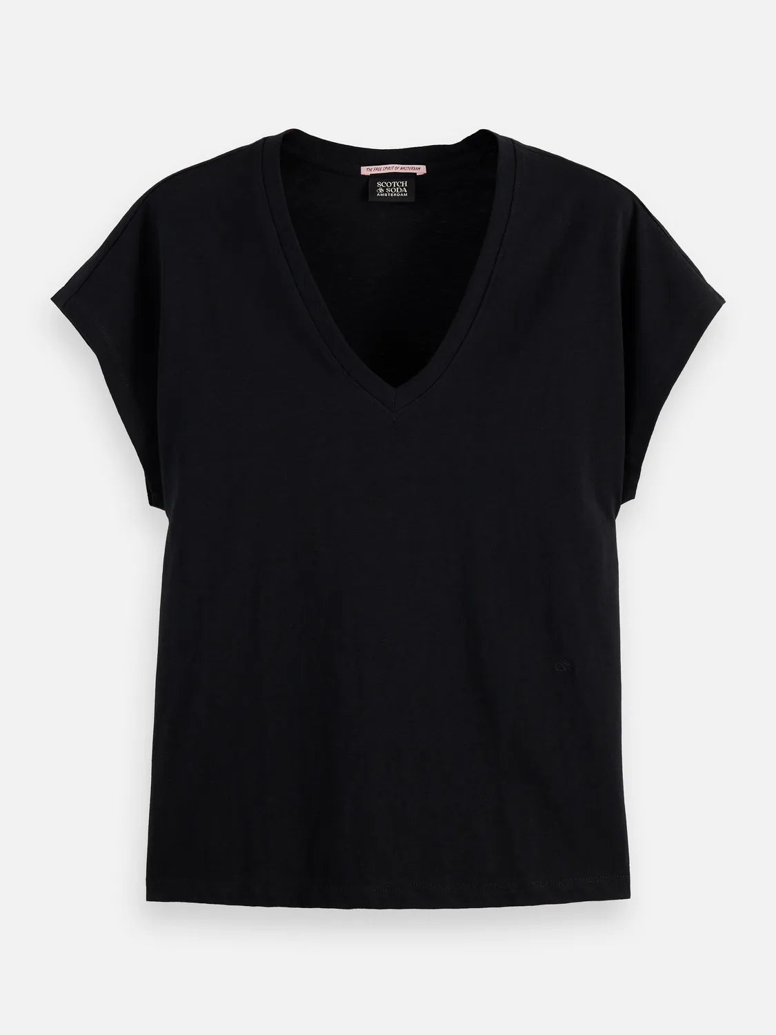 Essentials — Slub V-Neck T-Shirt