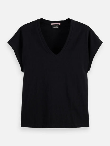 Essentials — Slub V-Neck T-Shirt
