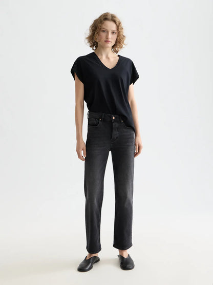 Essentials — Slub V-Neck T-Shirt
