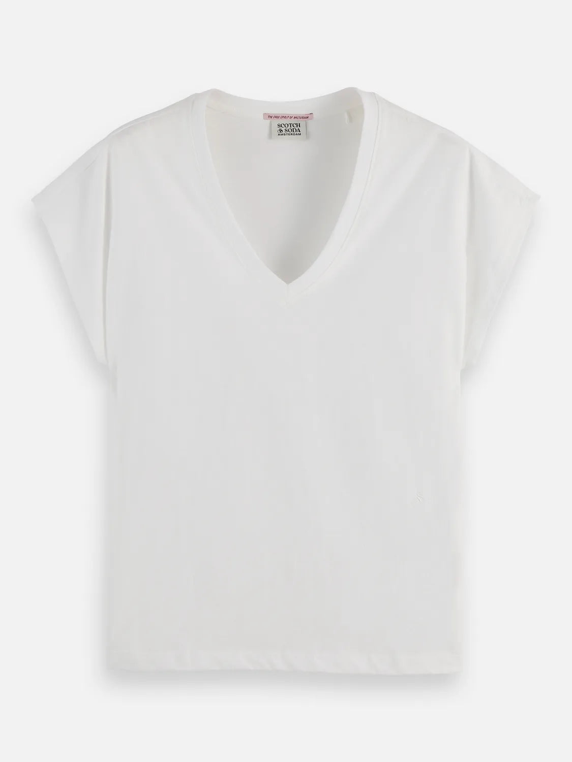 Essentials — Slub V-Neck T-Shirt