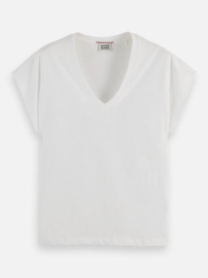 Essentials — Slub V-Neck T-Shirt