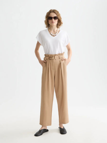 Essentials — Slub V-Neck T-Shirt