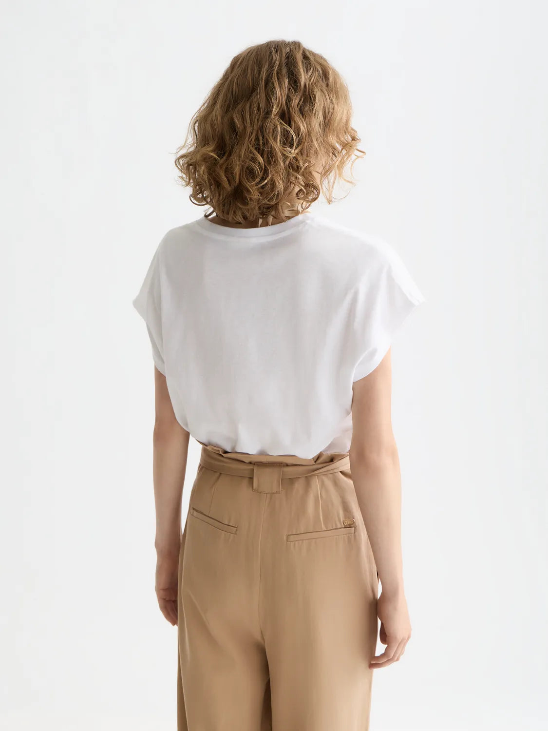 Essentials — Slub V-Neck T-Shirt