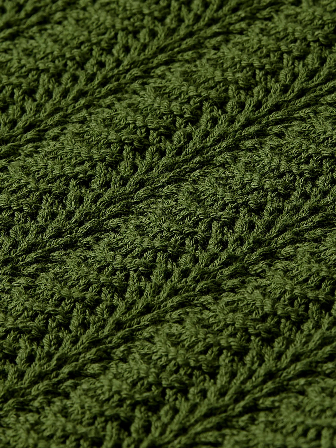 Pointelle Collared Knitted Tee