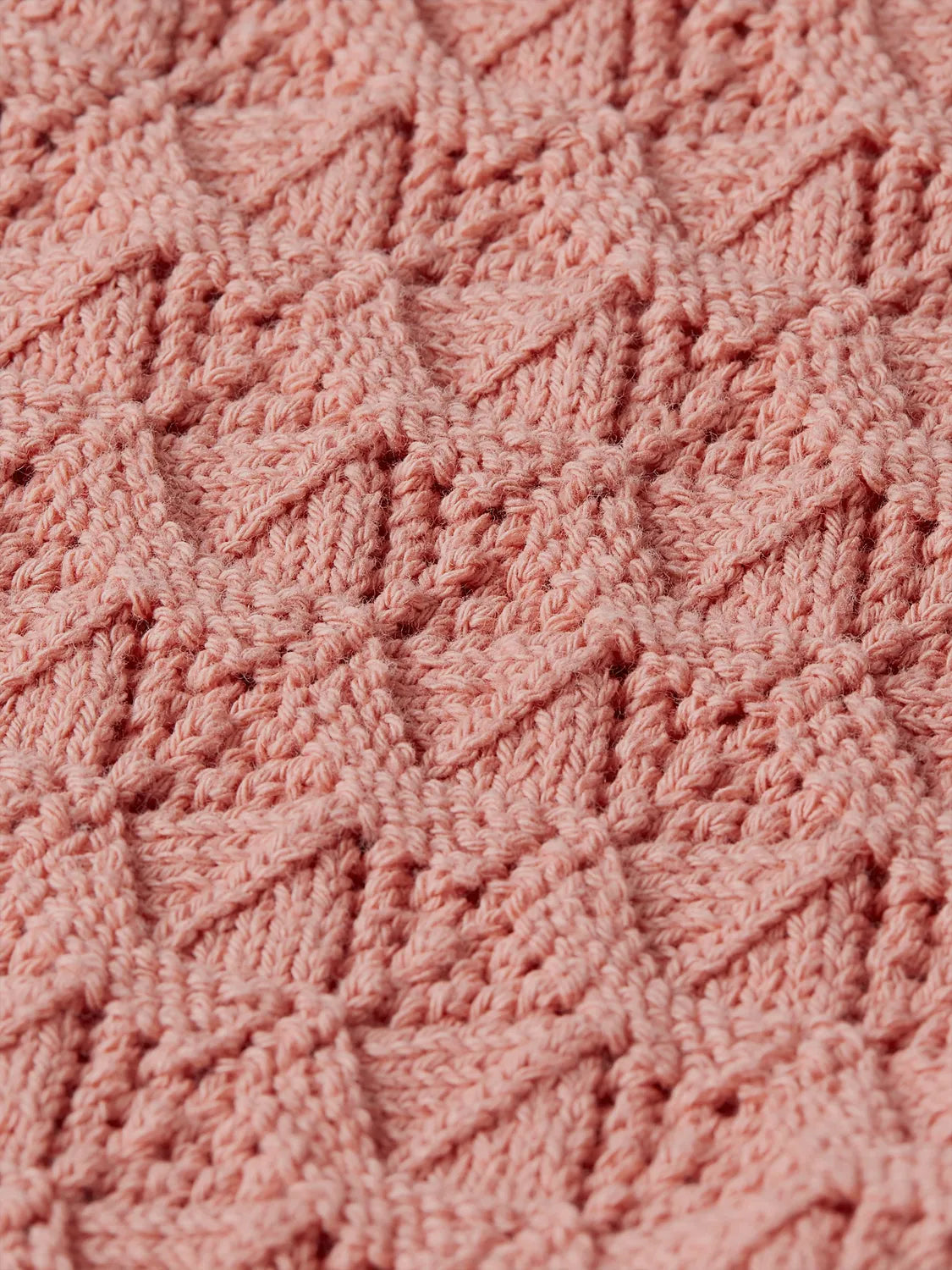 Pointelle Short Sleeve Cardigan