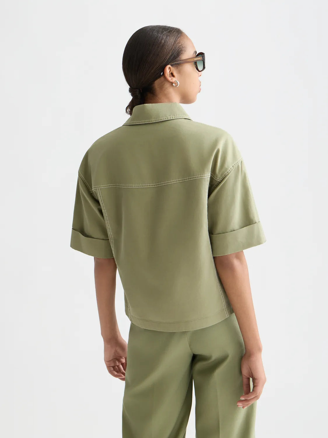 Utility Short Sleeve Shirt
