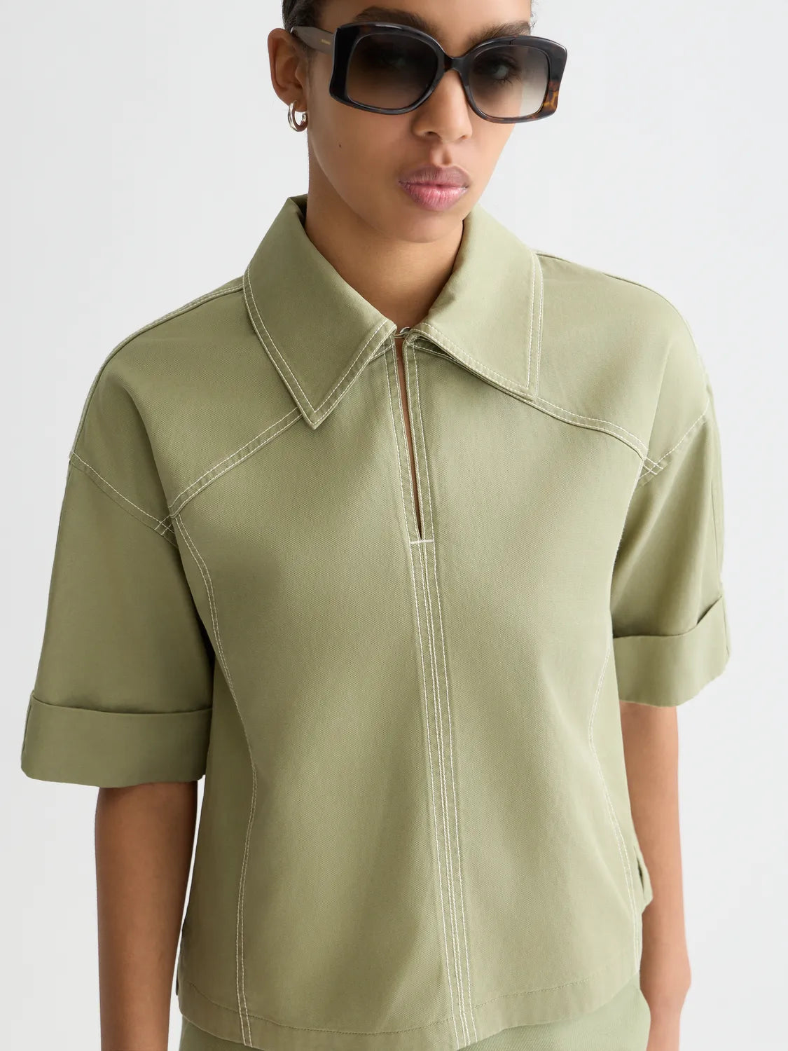 Utility Short Sleeve Shirt