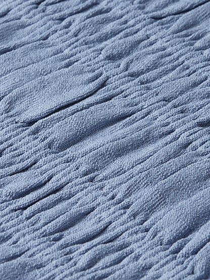 Smock Stitch Knitted Tank