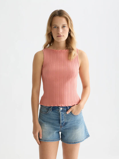 Structured Rib Tank