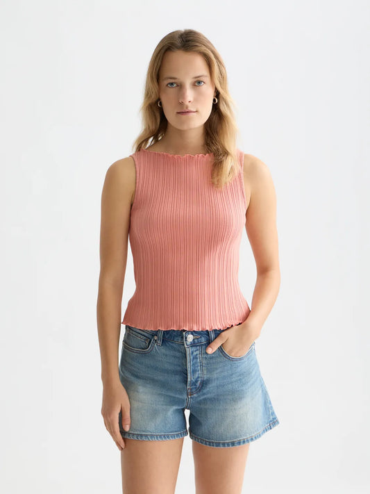 Structured Rib Tank