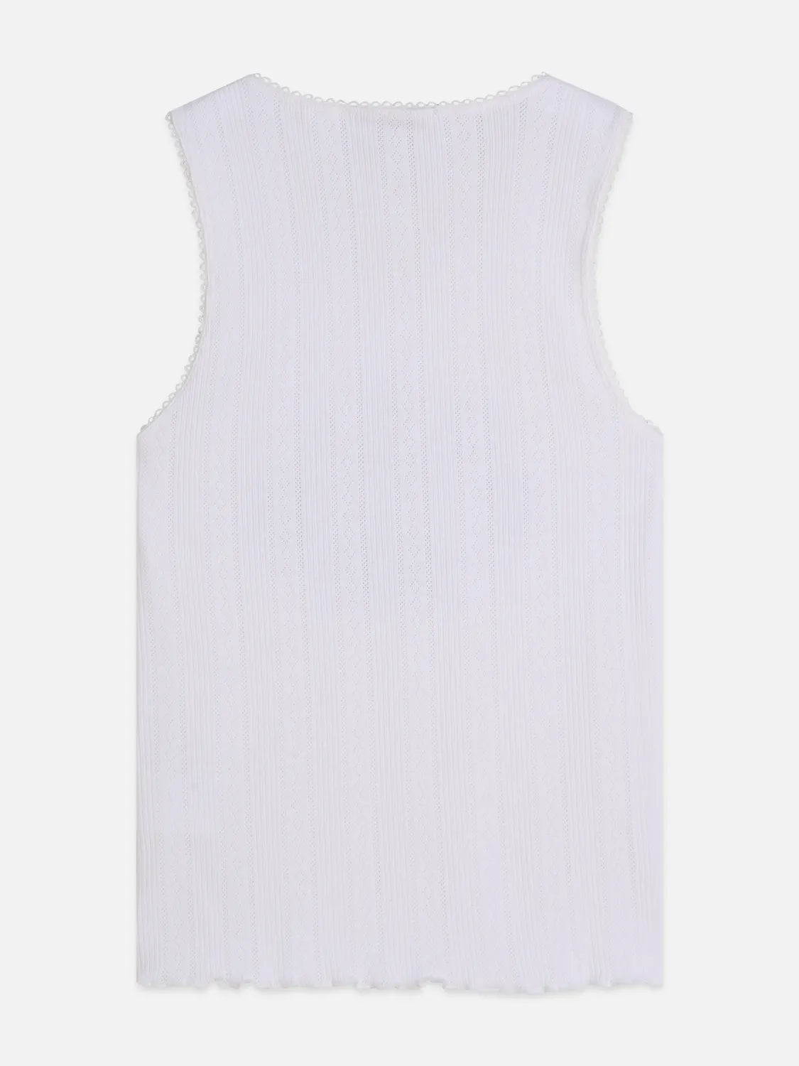 Pointelle Jersey Artwork Tank
