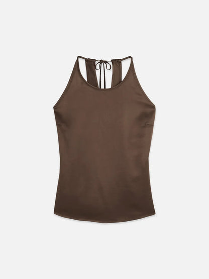 Halter Top With Ties