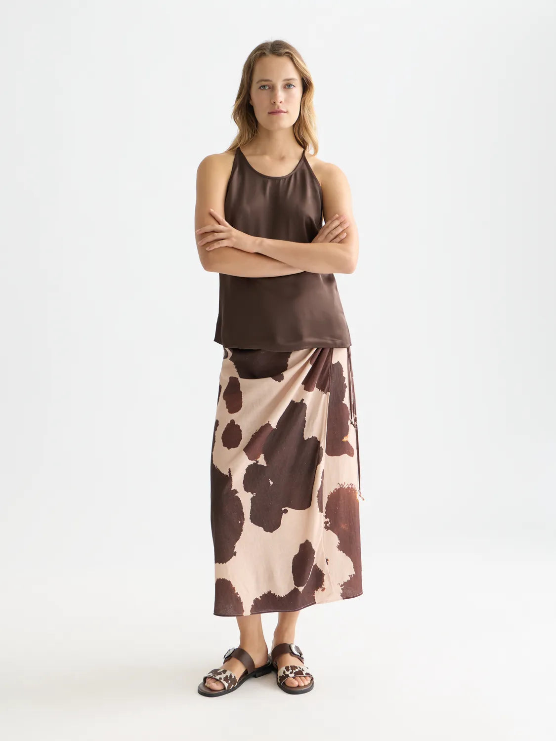 Halter Top With Ties