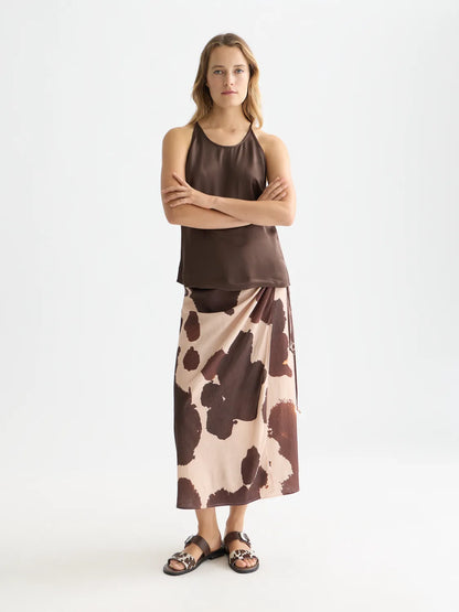 Halter Top With Ties