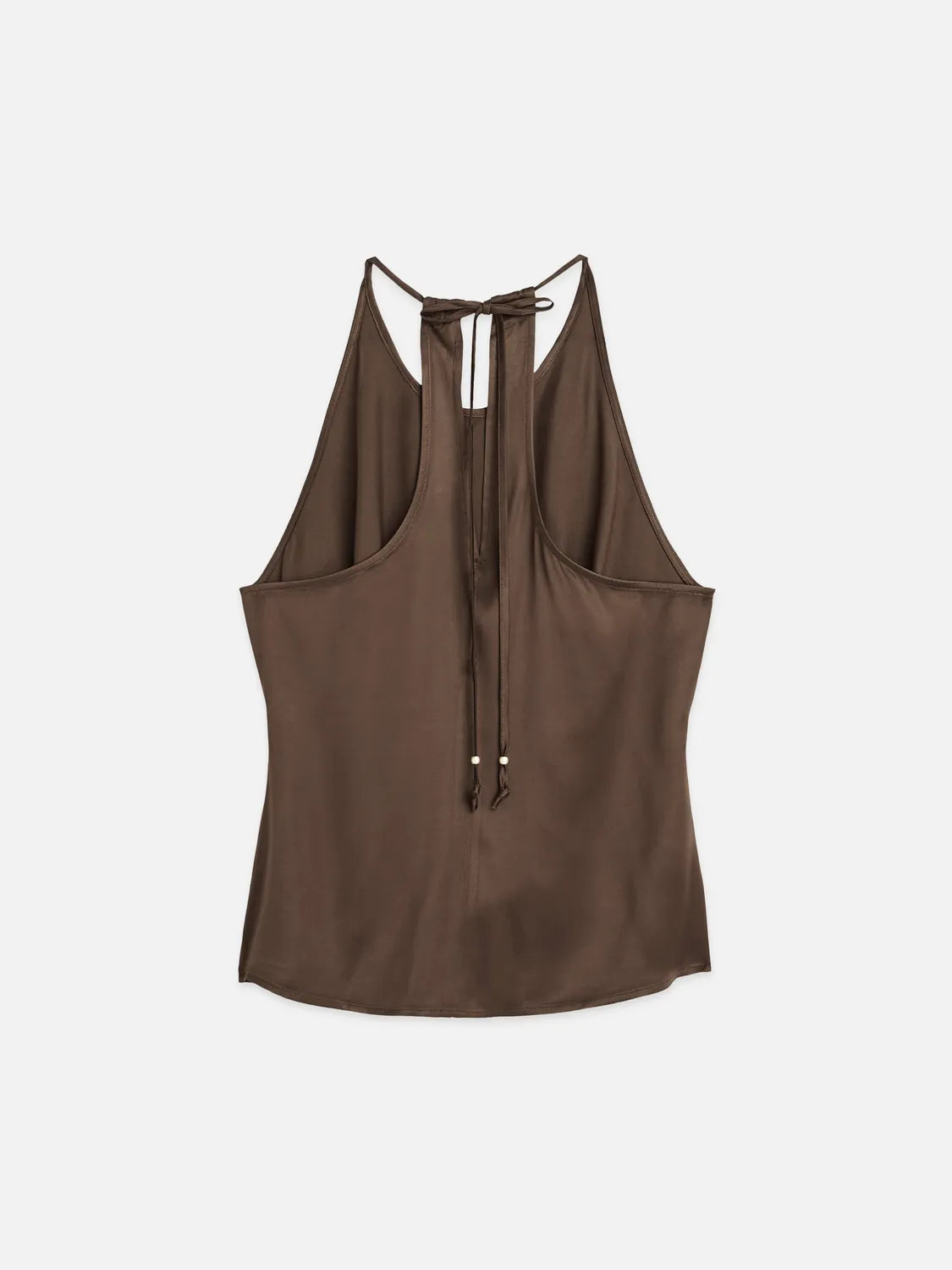 Halter Top With Ties