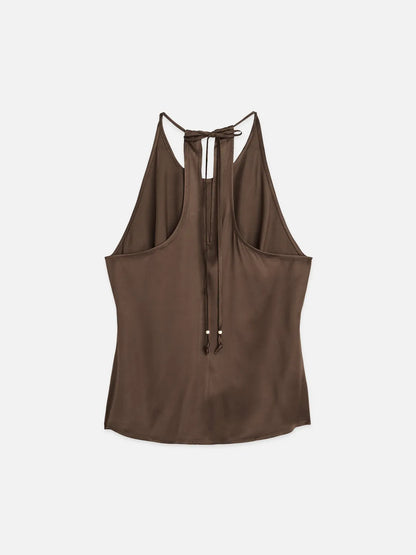 Halter Top With Ties