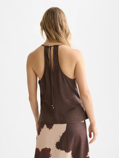 Halter Top With Ties