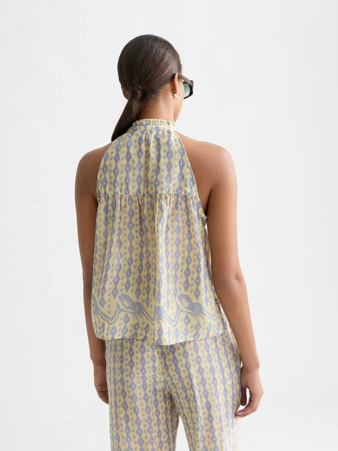 Cotton Voile Summer Tank