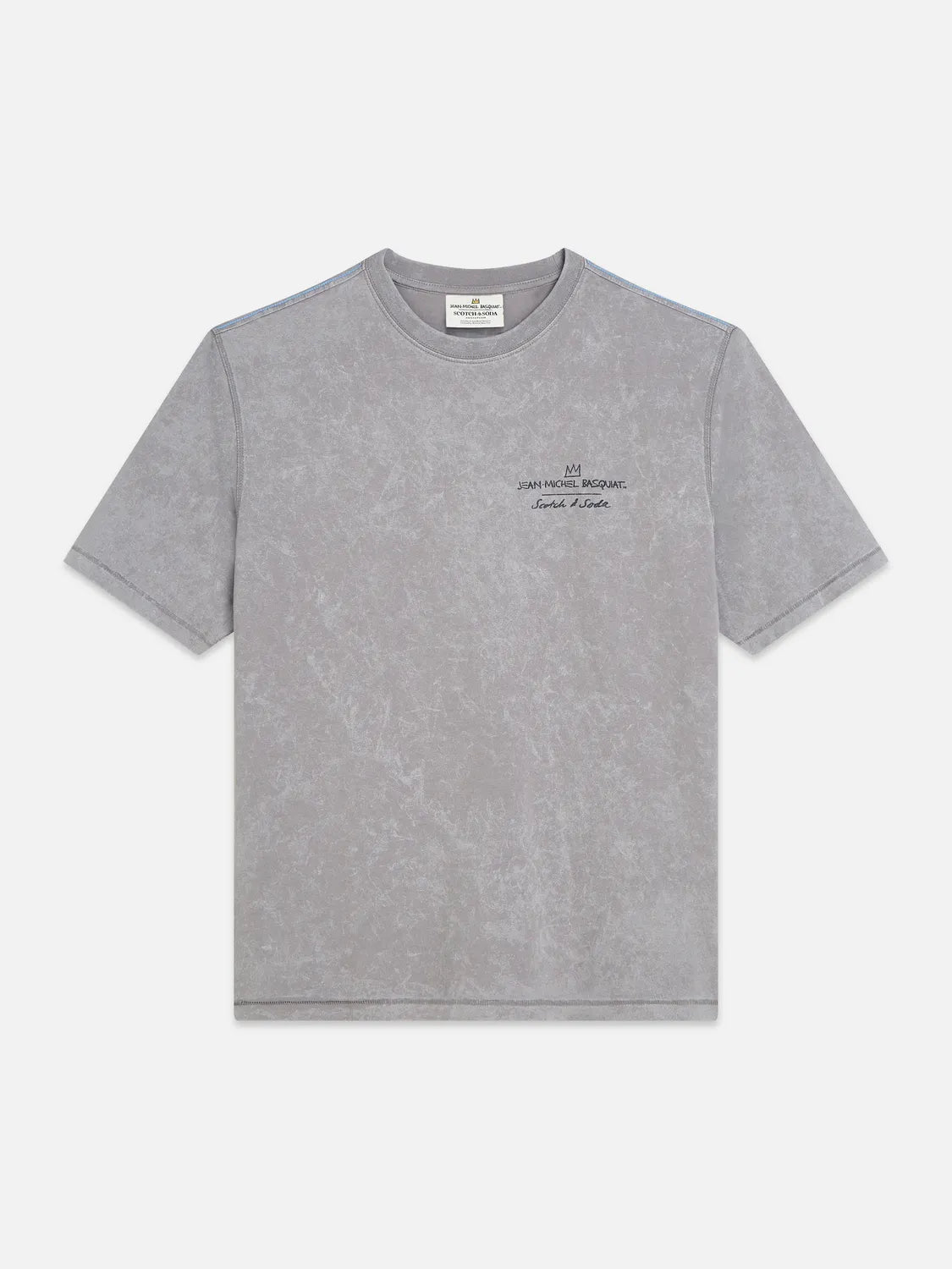 Scotch & Soda x Basquiat Graphic Loose-Fit T-Shirt