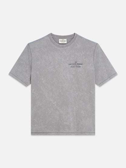 Scotch & Soda x Basquiat Graphic Loose-Fit T-Shirt