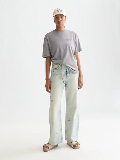 Scotch & Soda x Basquiat Graphic Loose-Fit T-Shirt