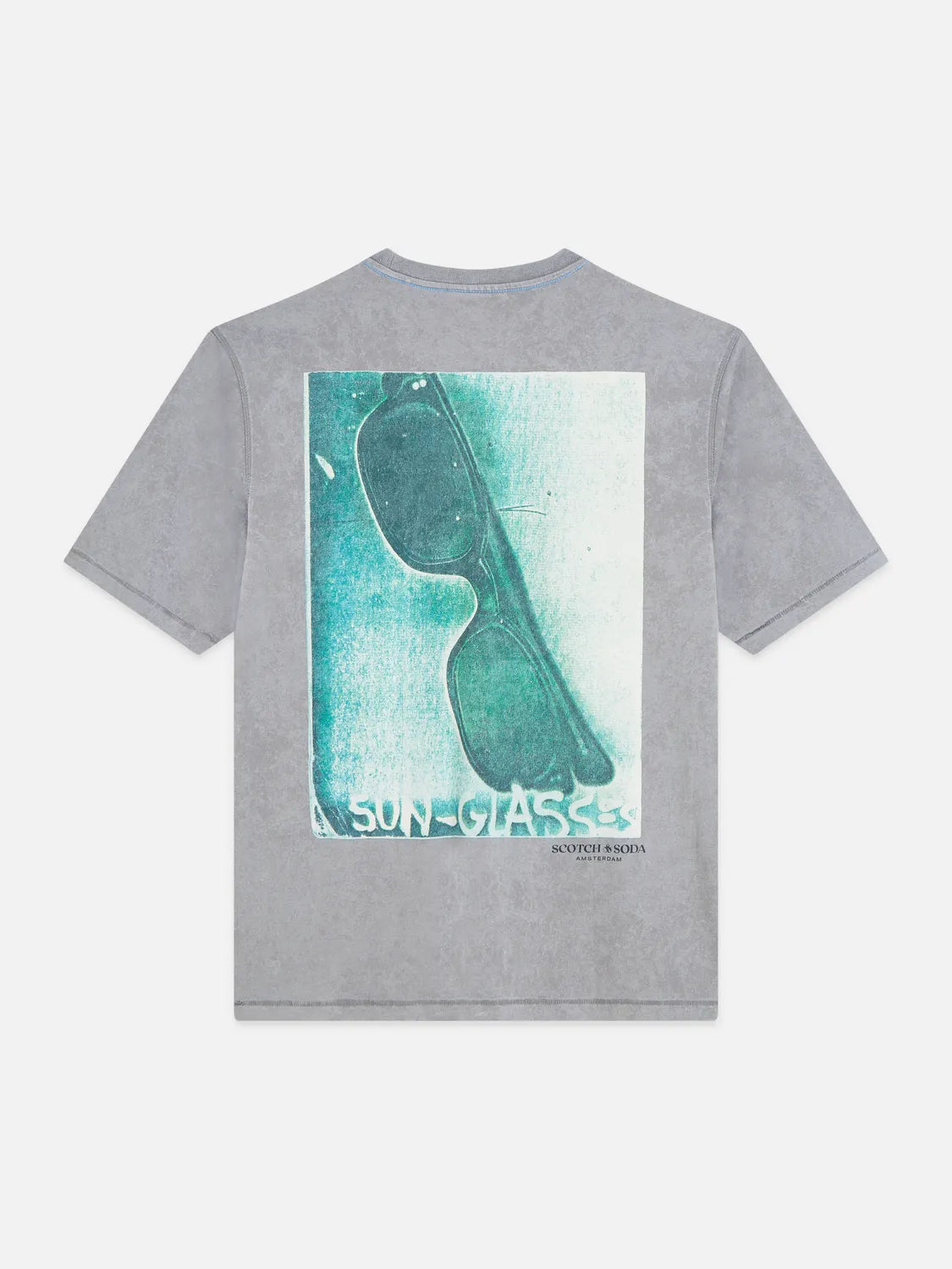 Scotch & Soda x Basquiat Graphic Loose-Fit T-Shirt