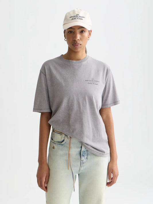 Scotch & Soda x Basquiat Graphic Loose-Fit T-Shirt