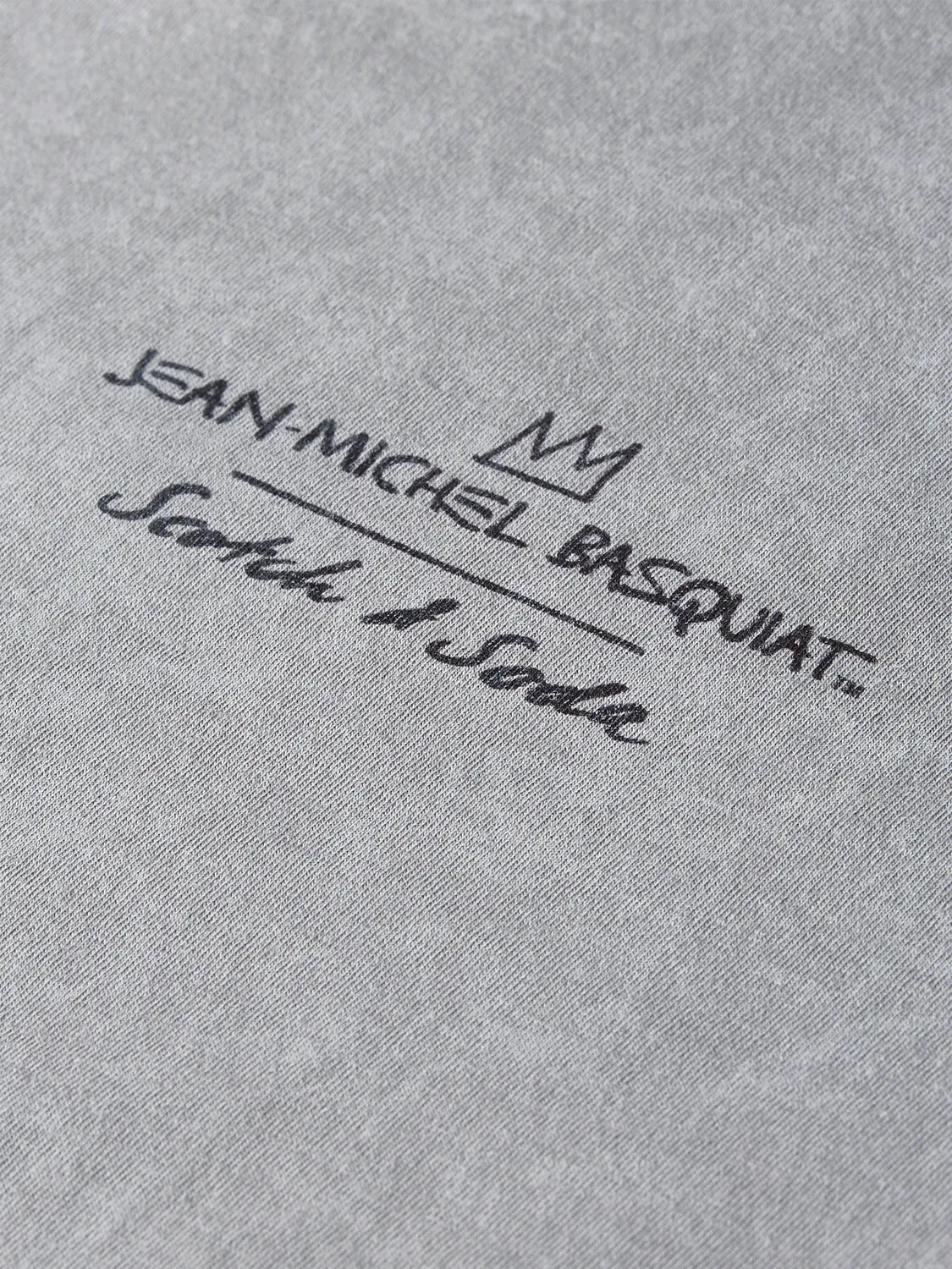 Scotch & Soda x Basquiat Graphic Loose-Fit T-Shirt
