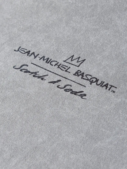 Scotch & Soda x Basquiat Graphic Loose-Fit T-Shirt