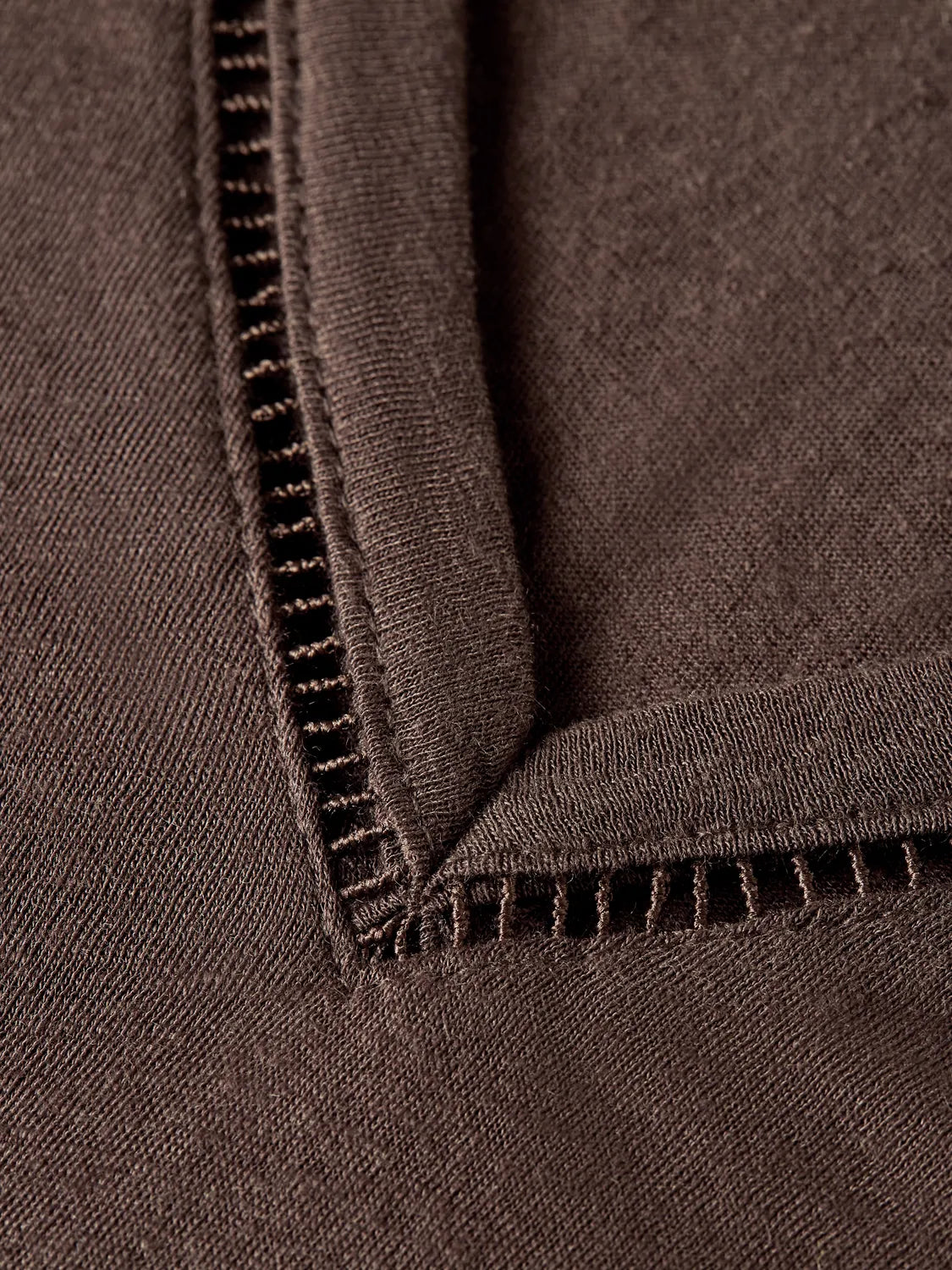 Linen V-Neck T-Shirt
