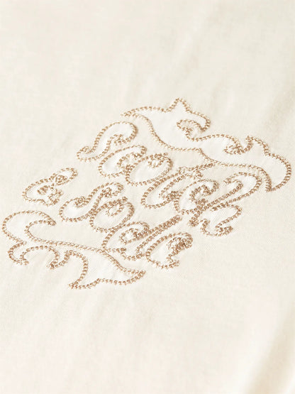 Washed Artwork Loose-Fit T-Shirt