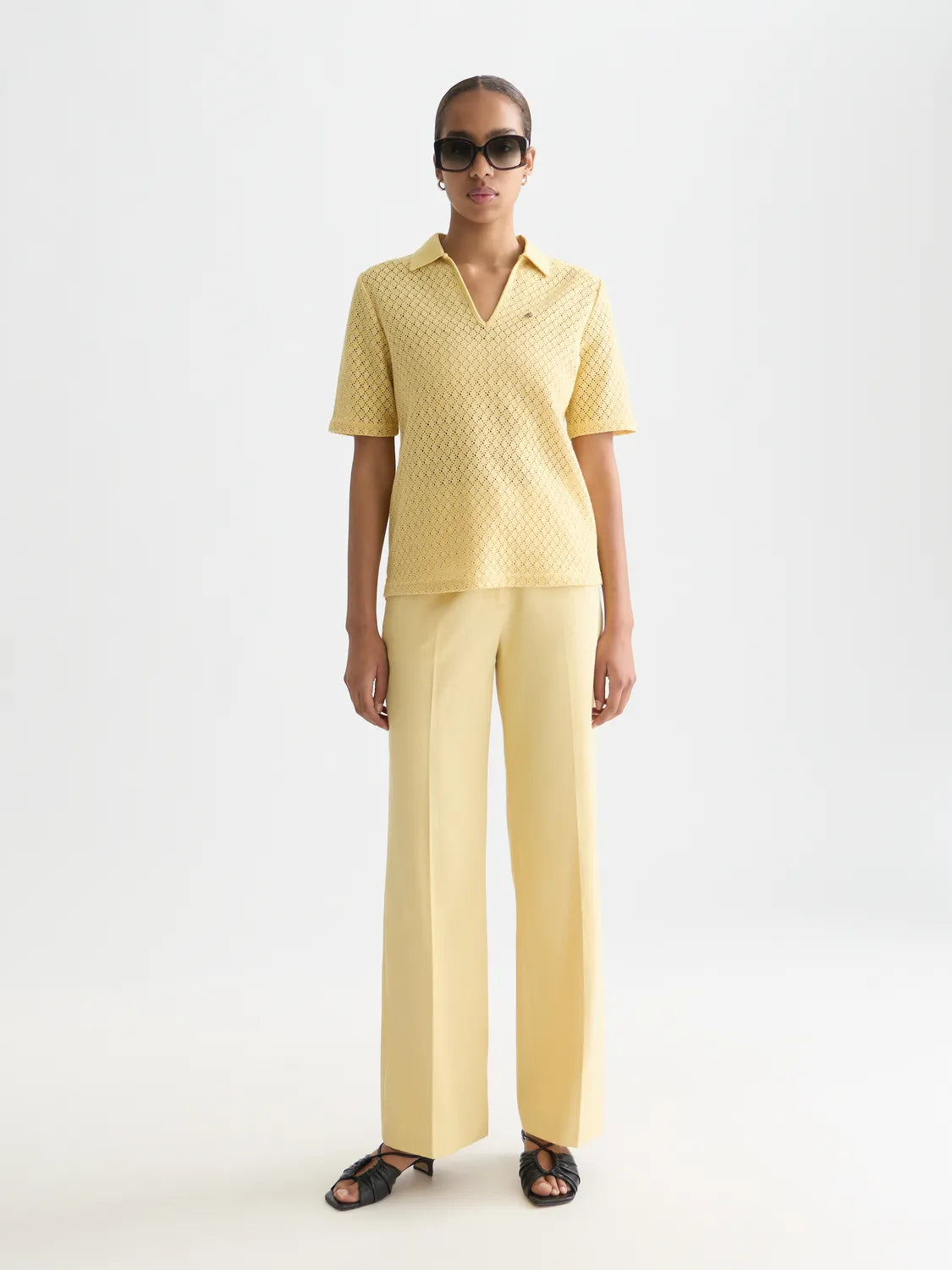 Crochet Polo