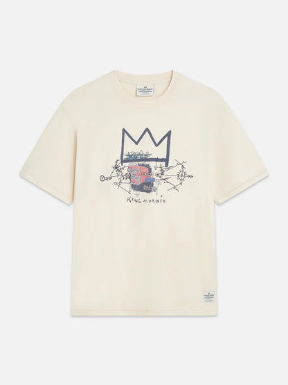 Scotch & Soda x Basquiat Washed Artwork T-Shirt