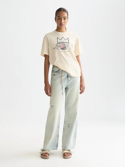 Scotch & Soda x Basquiat Washed Artwork T-Shirt