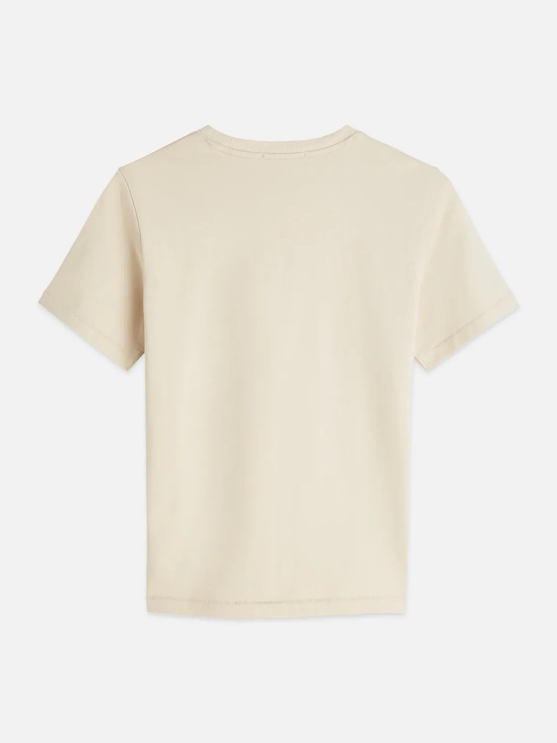 Embroidered Artwork Regular-Fit T-Shirt
